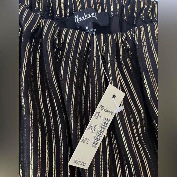 Madewell Metallic Striped Cami - Picture 6 of 6